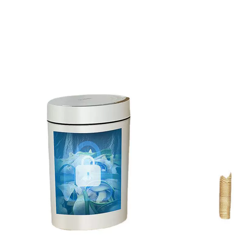 Smart electric dynamic induction waterproof big garbage can for living room, fully automatic
