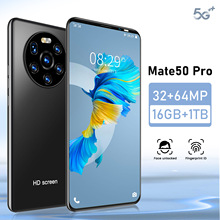 Mate50Pro跨境5.8寸1+8G安卓智能手机5g外贸低价手机厂家现货代发