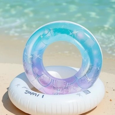 Inflatable starry sky