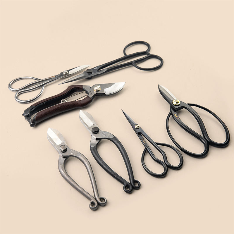 Stainless Steel Pool Scissors, Florist Flower Arranging Scissors, Home Gardening Scissors, Pruning Tools, Lettering