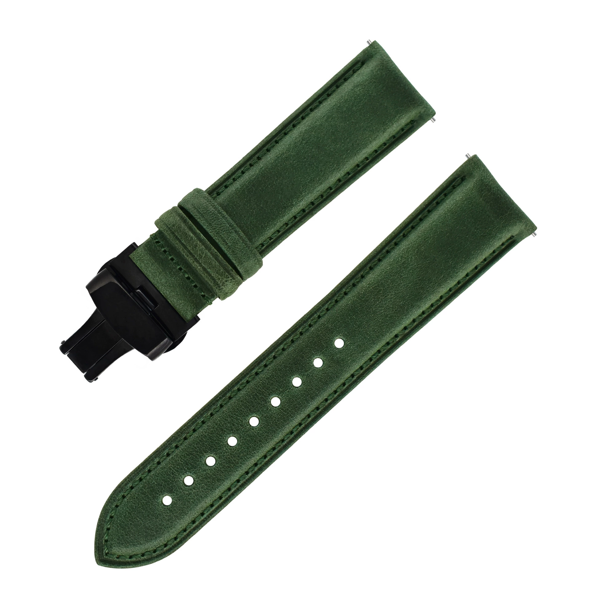 Кожаный элитный ремешок для часов, коровья кожа, Genuine leather