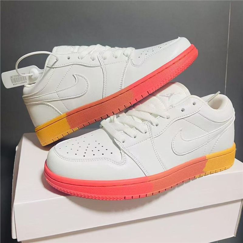 莆田純正 AJ1 ロートップアッシュバスケットボールシューズアッシュ郭アレン男性と女性のスポーツシューズクロスボーダー卸売|undefined