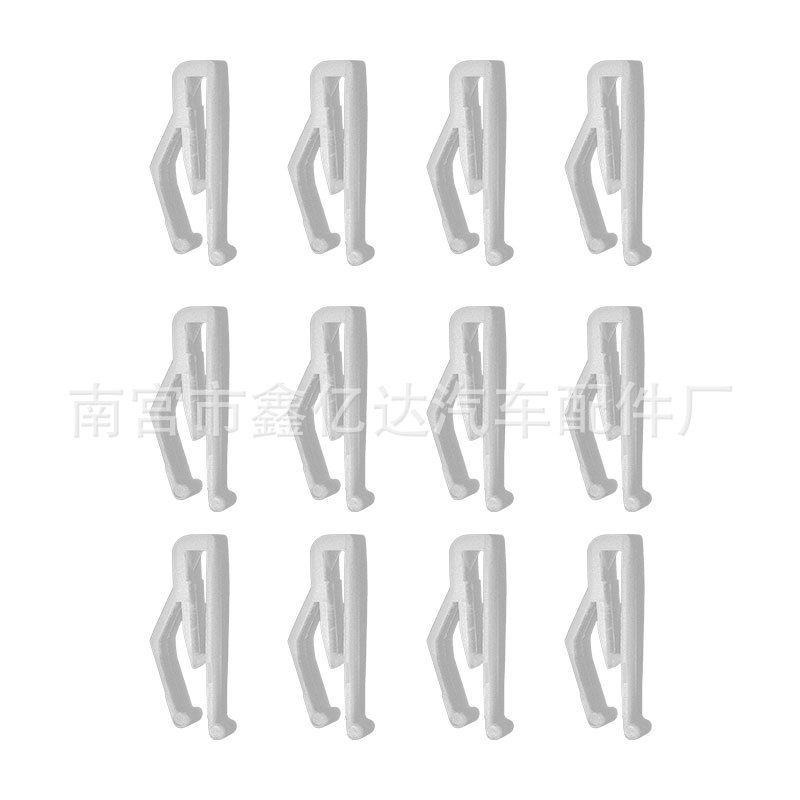 Panel de control central del coche hebilla de nylon clip de panel de instrumentos clip de CD H10