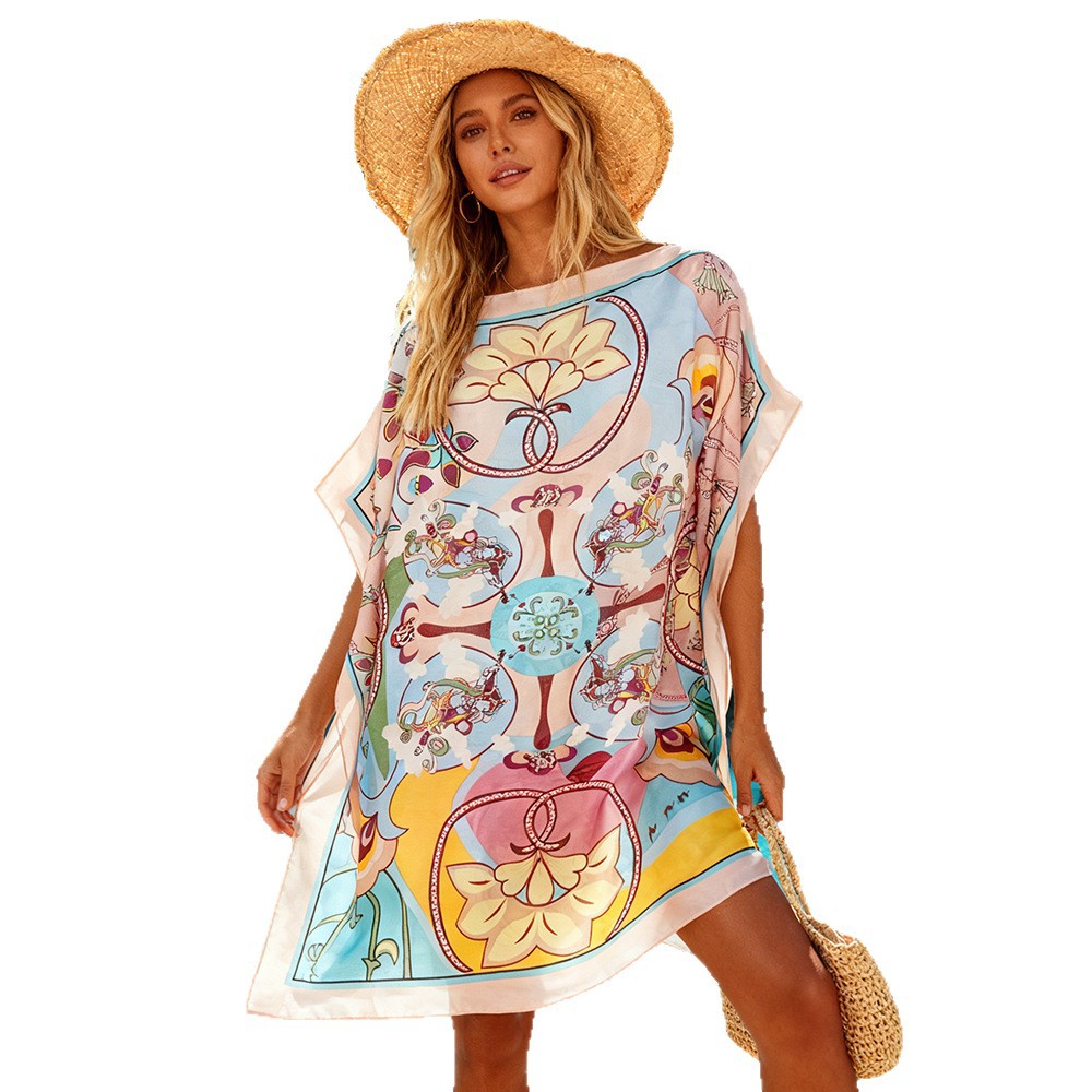 2026 primavera nueva playa protector solar bikini chaleco vestido de moda verano transpirable nuevo producto popular