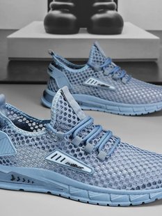 Sandals Men's Summer Outer Wear Sports and Leisure Summer Mesh Hollow Driving Baotou Hole Wading Beach Men's Shoes
