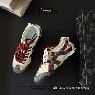 jifffly����Ь�п�2026�����¿�ins���Ə͹�С���ٴ����\��ЬŮ