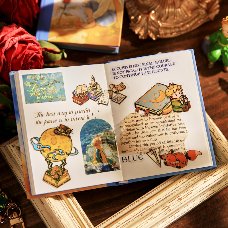 El Sr. Paper A7 te acompañará a través de los largos años. Cuentos de hadas.