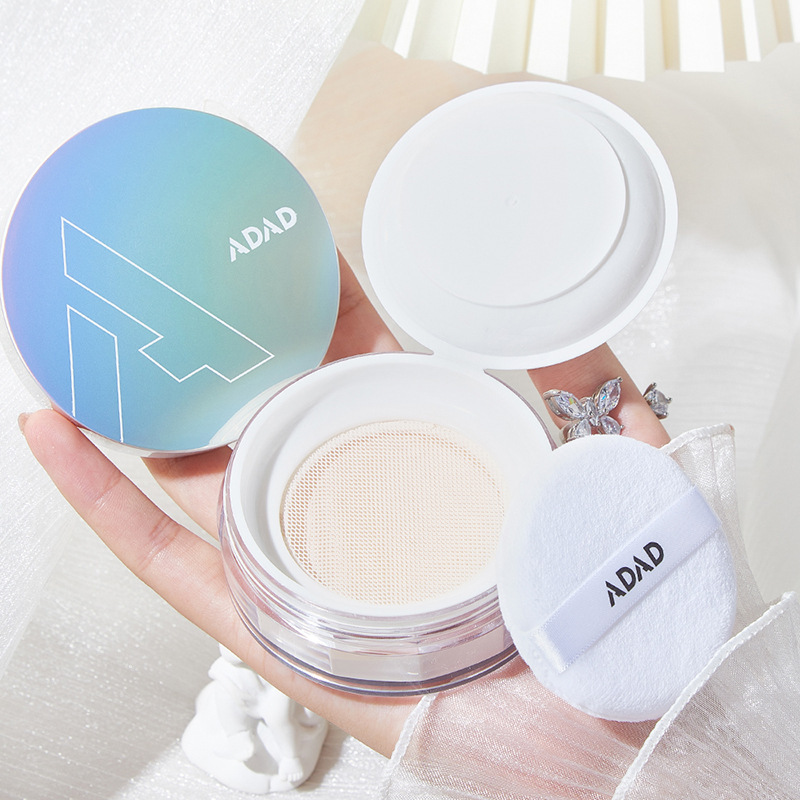 Transparent air powder