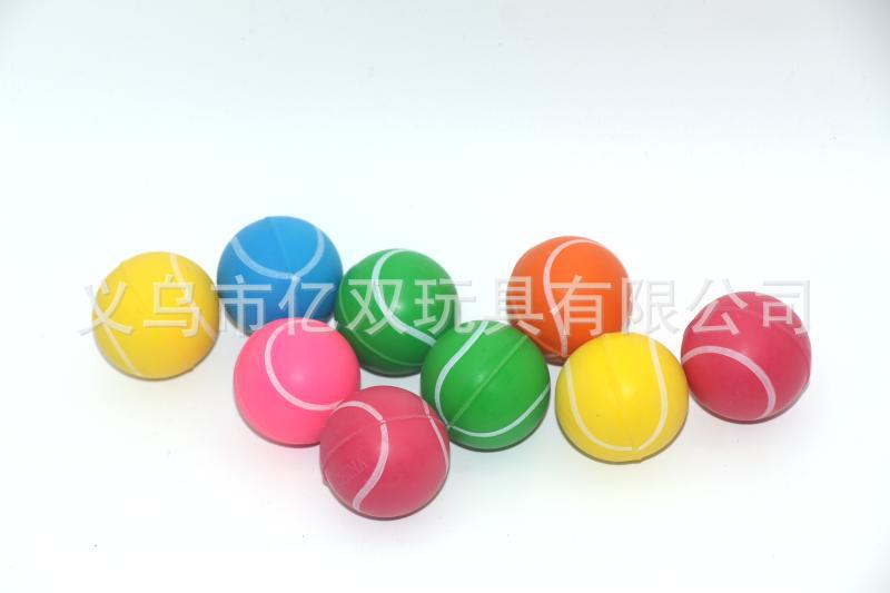 No. 32 bola elástica al por mayor Bola de huevo al por mayor un yuan máquina de torsión de huevo Bola Especial Bola de salto bola elástica de goma