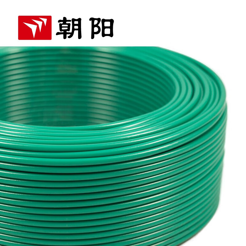 Cable Chaoyang WDZAN-BYJ bajo humo sin halógenos alambre refractario al fuego verde 1.5 metros cuadrados 100 image 2