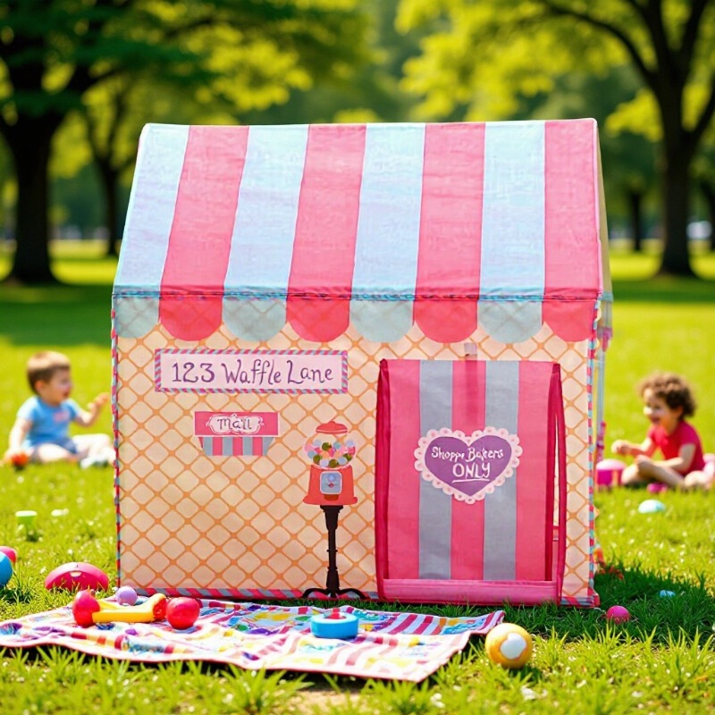 Zesheng Children's Tent Game House Princess Boy Girl House Indoor Ocean Ball Pool Fence Doll Toy