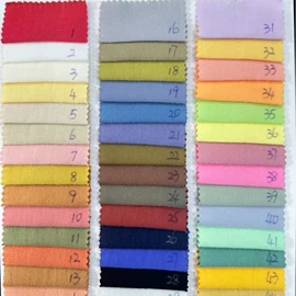 印花、扎染布;涤棉混纺;其他麻类面料