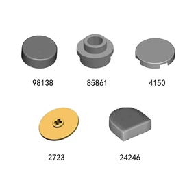 积木类;拼插类玩具;玩具配件