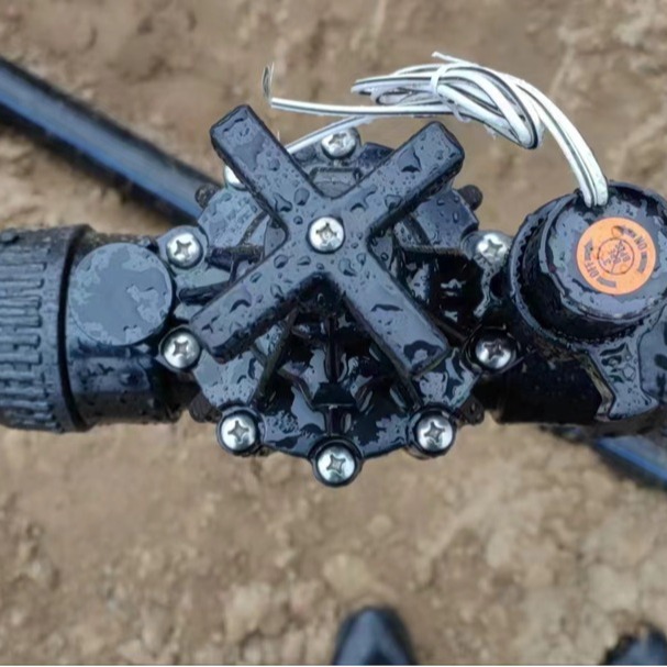 生产销售远程太阳能控制的脉冲电磁阀低功耗