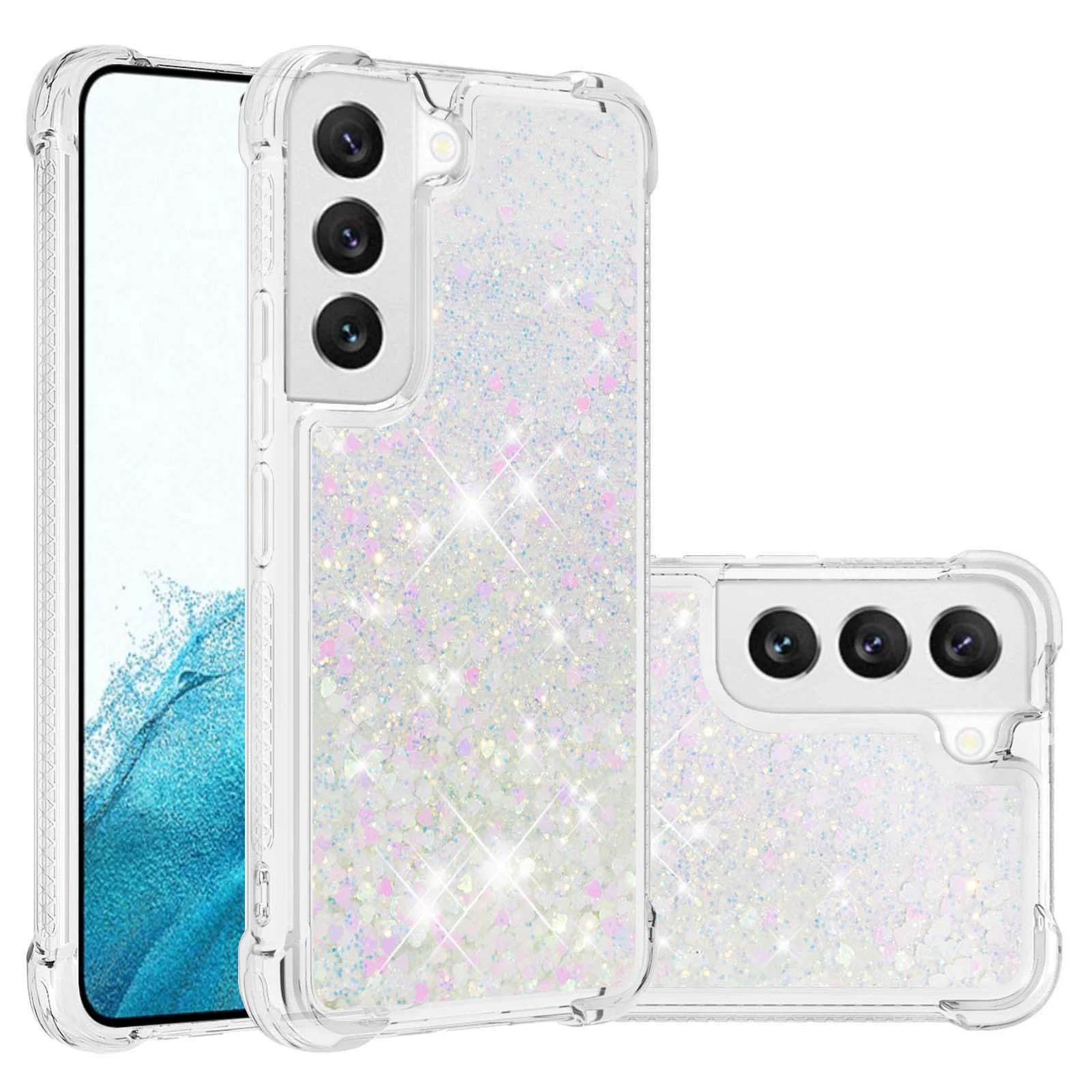 Подходит для Redmi Note 14 Ripple анти-сотрясение, защита от судорог, характер телефона POCO X6 Pro TPU жидкостная защита