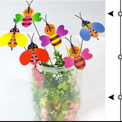 Decoración de mariposa 3D de PVC, enchufable, de una o doble capa, para jardín, fiesta y exteriores