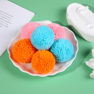 ins�L��ɫë�� 4.5cm��]�zë��diy�q��ͯ��߷�ߏ�ë���o��