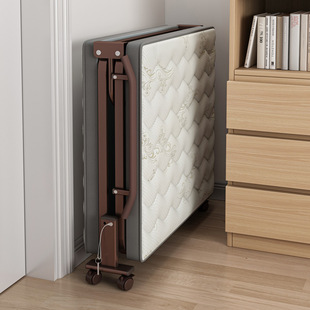 High-end hotel extra bed folding single bed home lunch break office nap Artifact hospital accompanying bed sofa bed