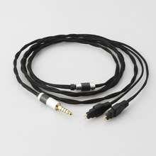 镀银线适用于森海赛尔HD600 HD650 HD660S HD580耳机升级线