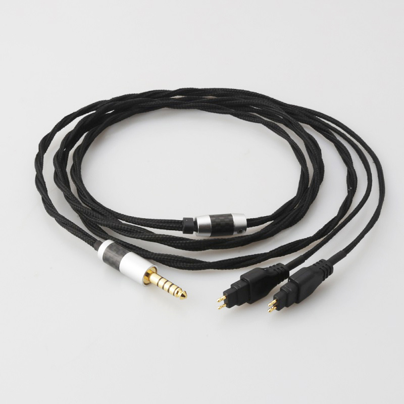 Silver-Plated Wire Is Suitable for Sennheiser Hd600 Hd650 Hd660S Hd580 Headphone Upgrade Cable