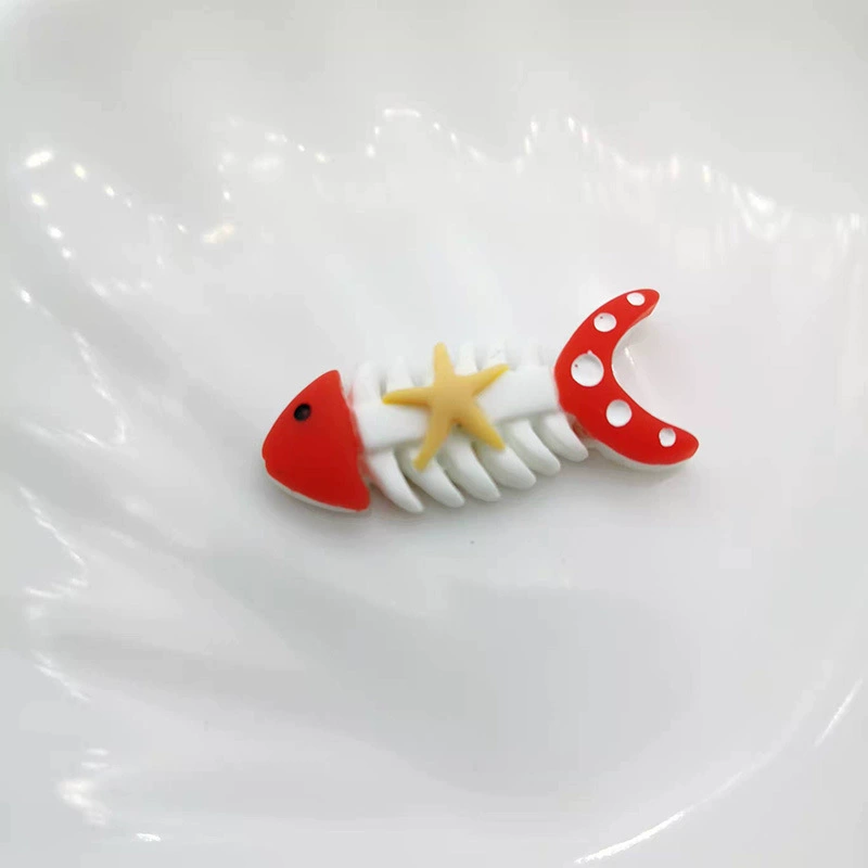 marine cartoon slippers with accessories, phone case, footwear buckle, slime, style, DIY