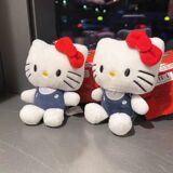 Sanrio, японская милая плюшевая маленькая подвеска, кукла, брелок, кот, подарок на день рождения