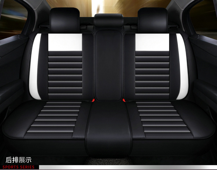 Manufacturer Wholesale All-Inclusive Four-Season Seat Cushions, Three-Dimensional Car Seat Covers, Full Leather Car Seat Covers, Foreign Trade Amazon Cross-Border