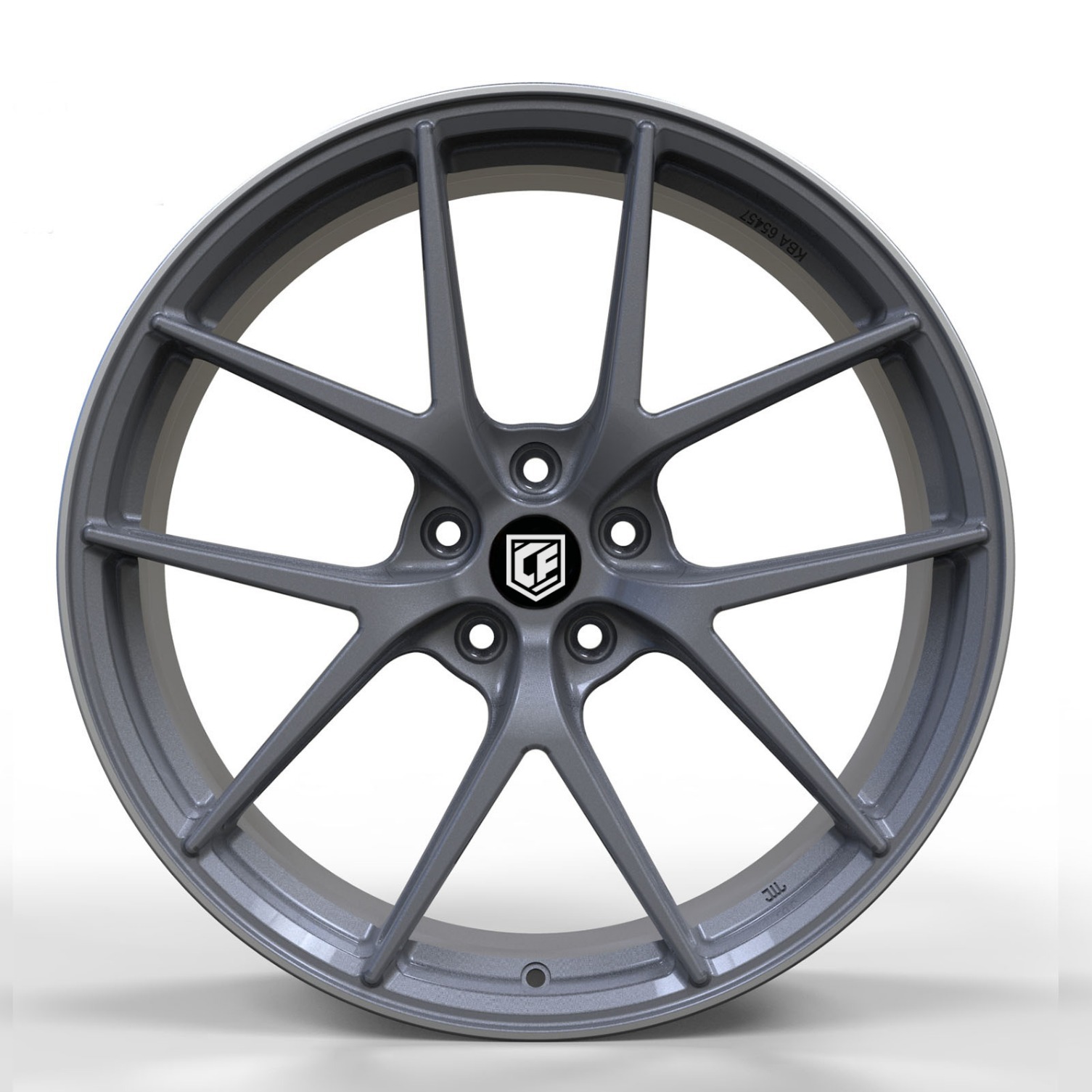 适用奔驰amg轮毂1819寸e300c200S450glc63迈巴赫bbs轮圈高性能