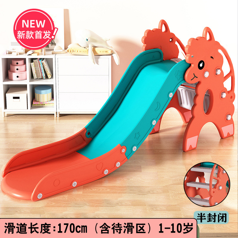 Slide RIZ-ZOAWD household Ball pool Toys baby Child small-scale combination Playground children indoor Swing child