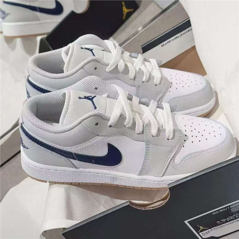 莆田純正 AJ1 ロートップアッシュバスケットボールシューズアッシュ郭アレン男性と女性のスポーツシューズクロスボーダー卸売|undefined