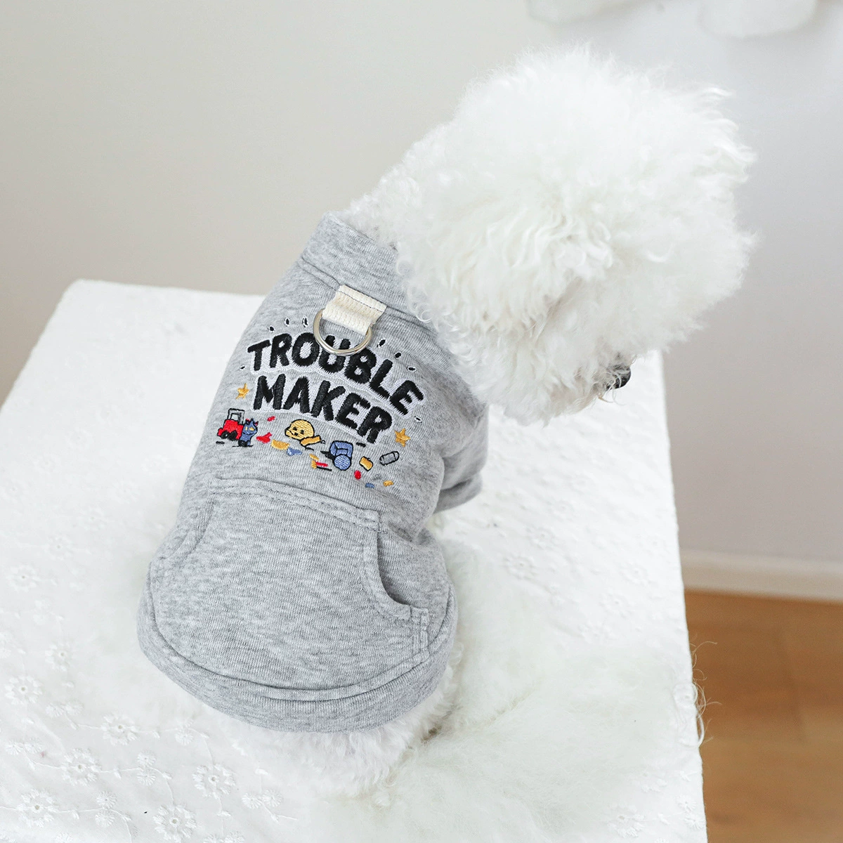 Пятно трансграничный взрыв домашних щенков кошачьей одежды фабрика прямых продаж осень-зима новый трюк свитера оптом