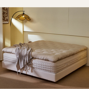Wz Independent Bagged Double-Layer Mini Bubble Spring Handmade 1.8m 1.5m Simmons Bed