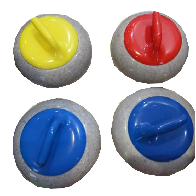 仿真冰壶陆地溜石小学推广训练用冰壶教学娱乐用塑料冰壶旱地冰壶