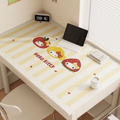 皮革桌垫Kitty桌布防水防油免洗防烫餐桌垫茶几布桌面保护垫代发