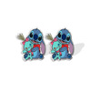 Cartoon children's acrylic earrings