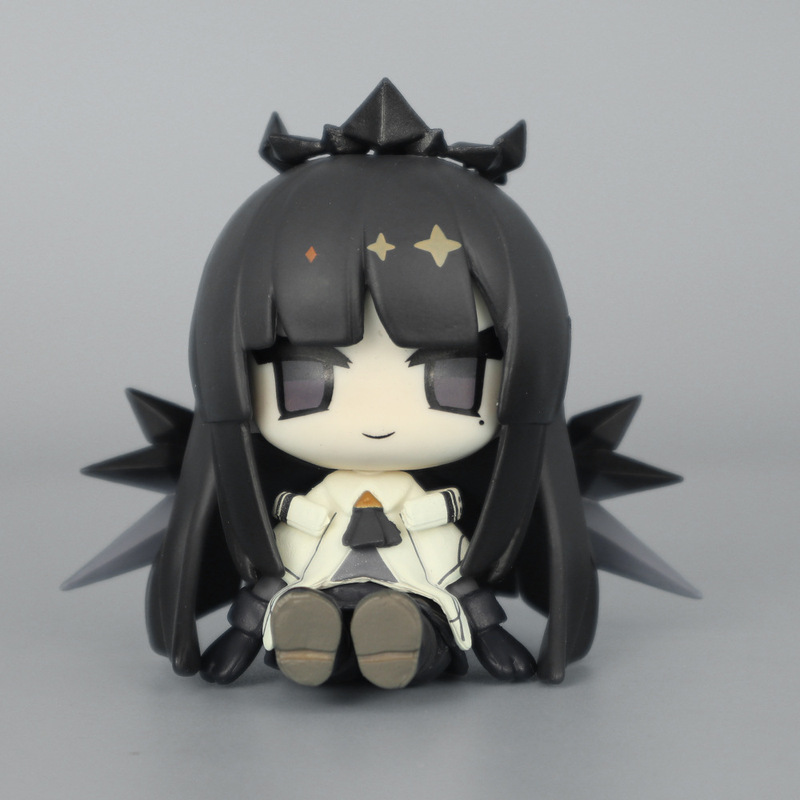 Cross-Border New Product Q-Version Plastic Figure, Veshdail, Honeysuckle Car Ornament, Demon King Theresa Figurine