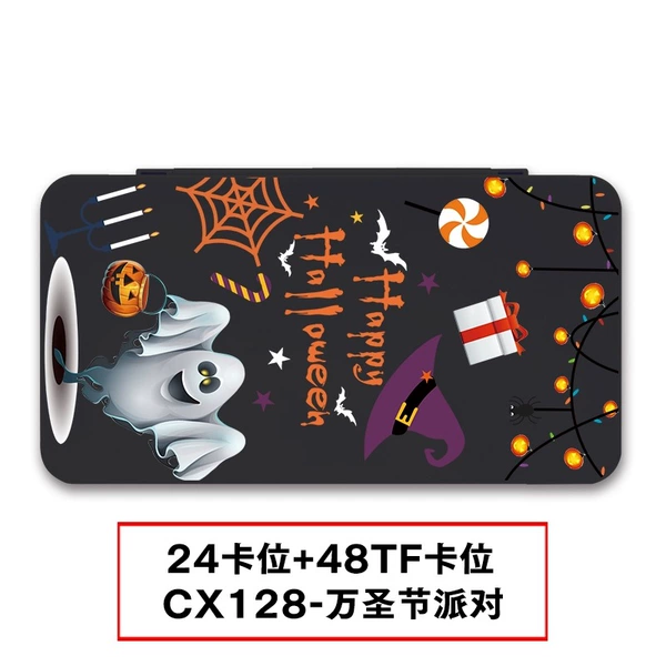 CX128-Halloween Party-24 card slot card box