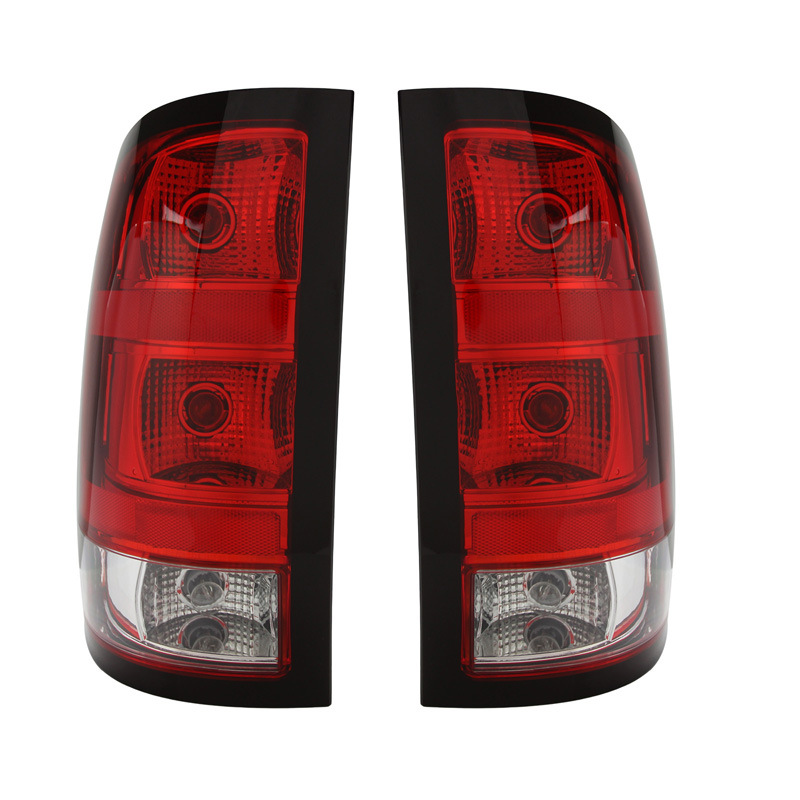 Aplicable a GMC 2007 - 2013 Sierra1500 lámpara trasera de montaje de halógeno de borde negro original