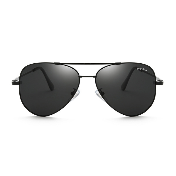 New ultra-light metal frame unisex sunglasses memory frame polarized…