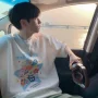 中长款夏季宽松新款t恤