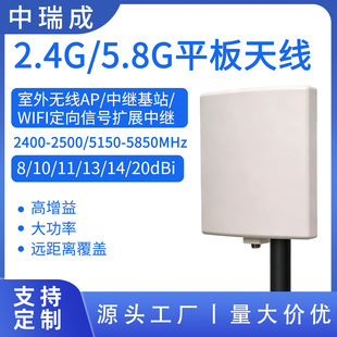 2.4G/5.8G�p�l����ƽ���쾀 ����������̖��չ�o��·��wifi�쾀