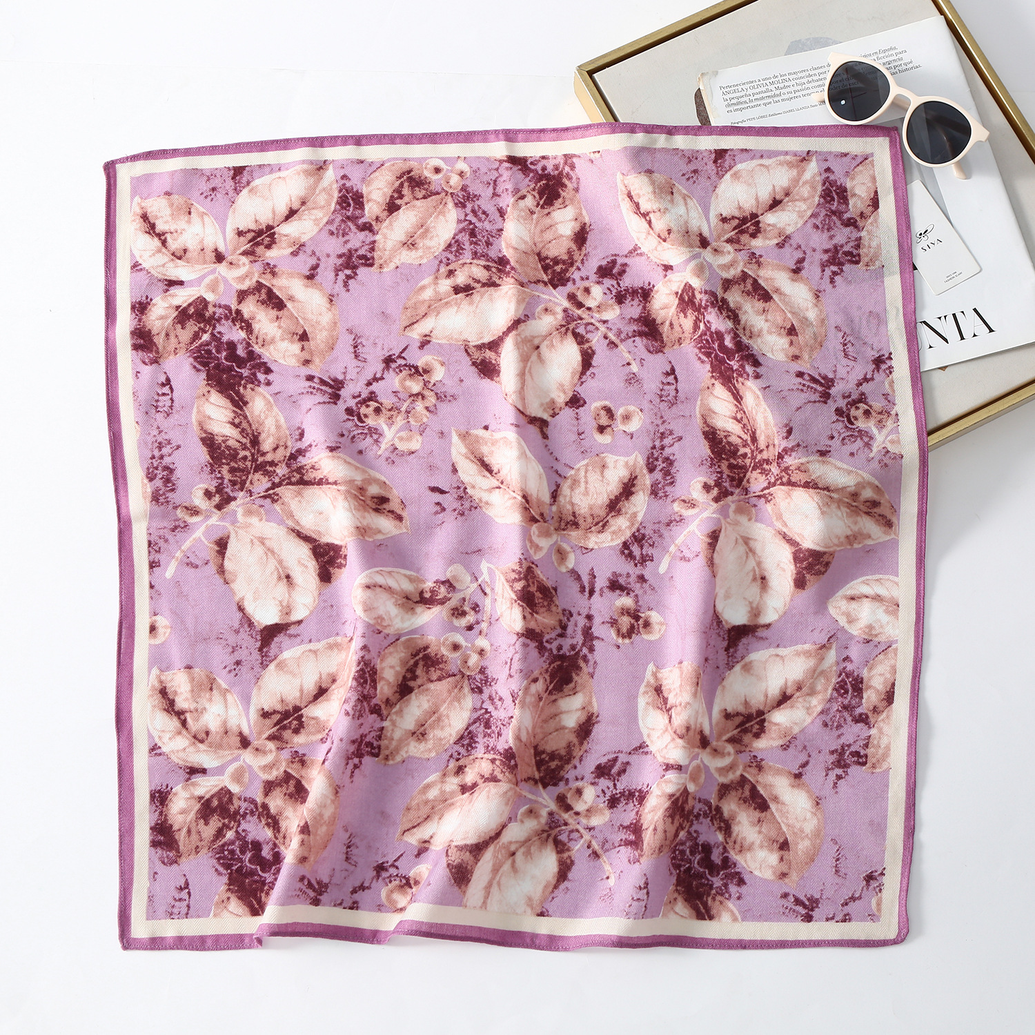 Rosa floral RZW005-1