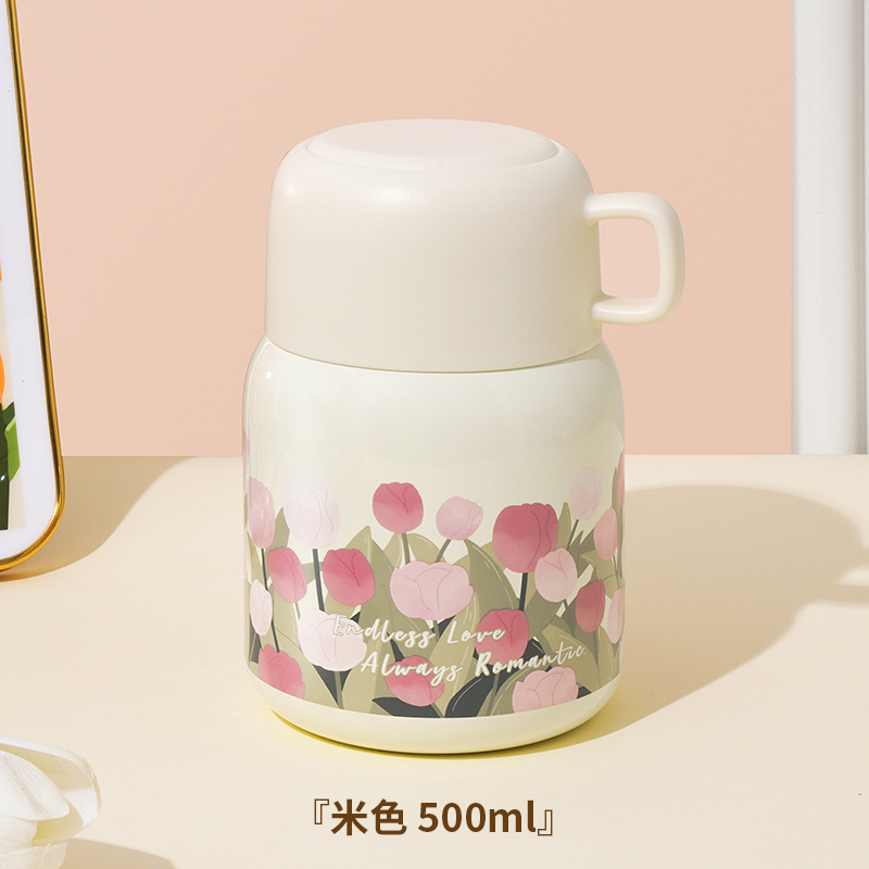 焖烧杯焖烧壶不锈钢保温杯子便携燕窝银耳羹杯上班族养生早餐生日|undefined