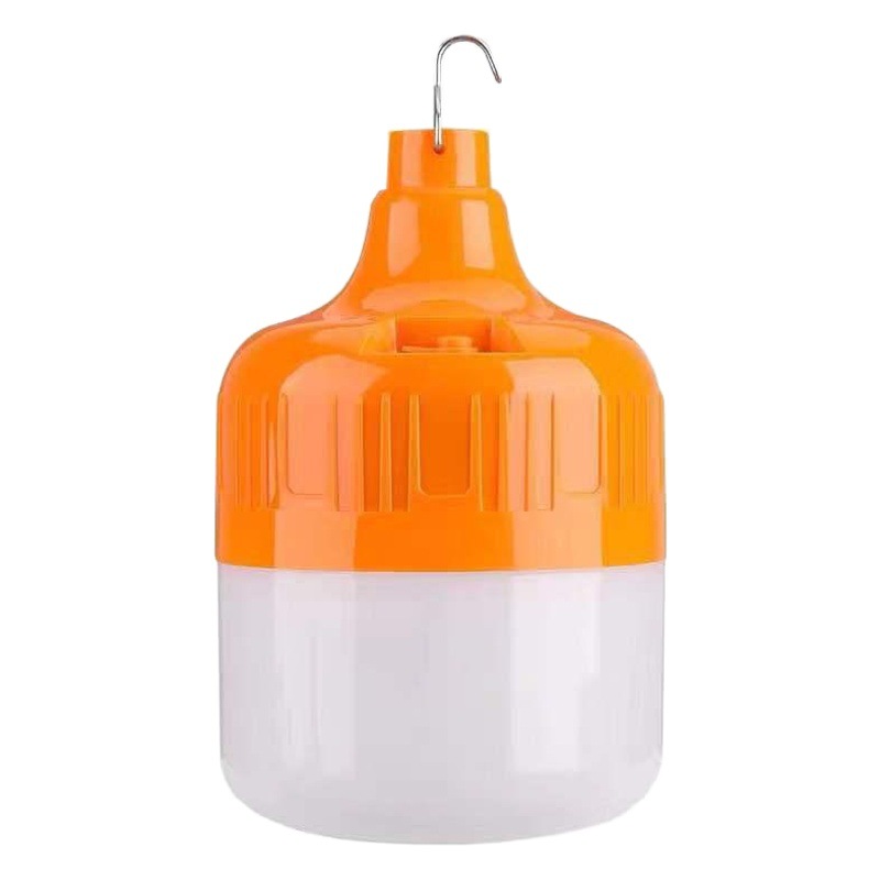 Puesto de iluminación de mercado de noche al aire libre bombilla de emergencia de carga USB LED luz de carga de emergencia Gao fushuai bombilla led