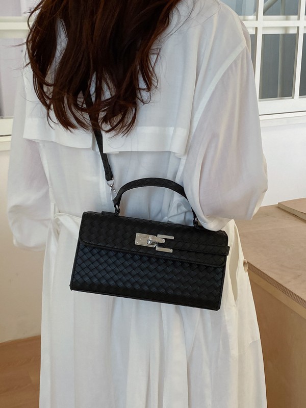 Bolso para mujeres 2026 nuevo cross-border tejido bolso de mano de alta calidad lujoso ligero bolso de hombro universal