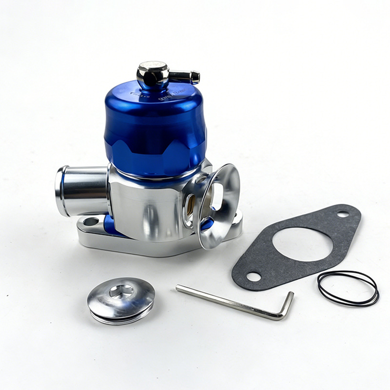 Car Modification Accessories Turbo Dual-Port Air Intake Pressure Relief Valve Suitable for Mazda Subaru Impreza Forester, Etc