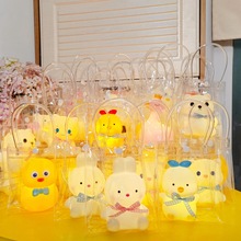 卡通小夜灯批发过年夜市摆摊爆款儿童发光玩具可爱创意新年小礼物