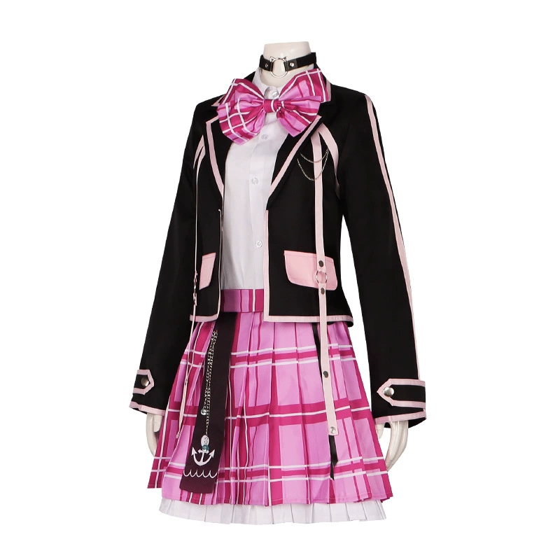 Student pleated skirt, suit, cosplay