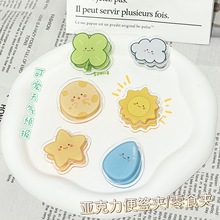 版权INS屁屁卡通装饰礼品封口夹便签夹pp夹子送学生可爱2元小商品