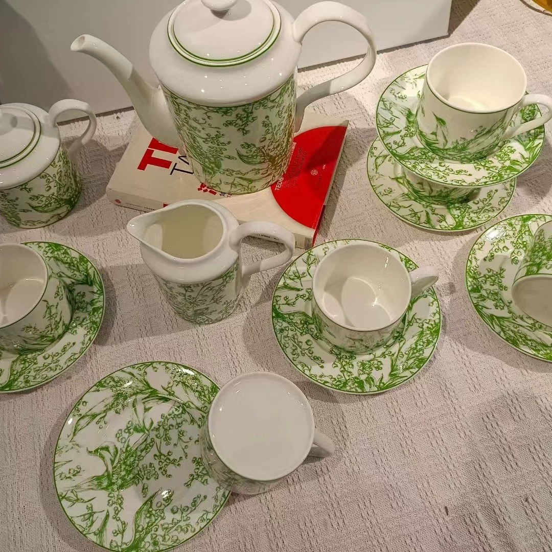Чайный набор, Afternoon tea, европейский стиль, стиль легкой роскоши